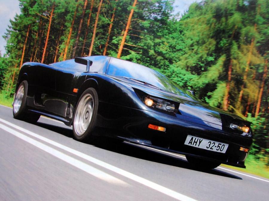  MTX Tatra V8 1991 года  (фото 4 из 6)